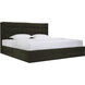 Sebastion Green Storage Bed, Queen